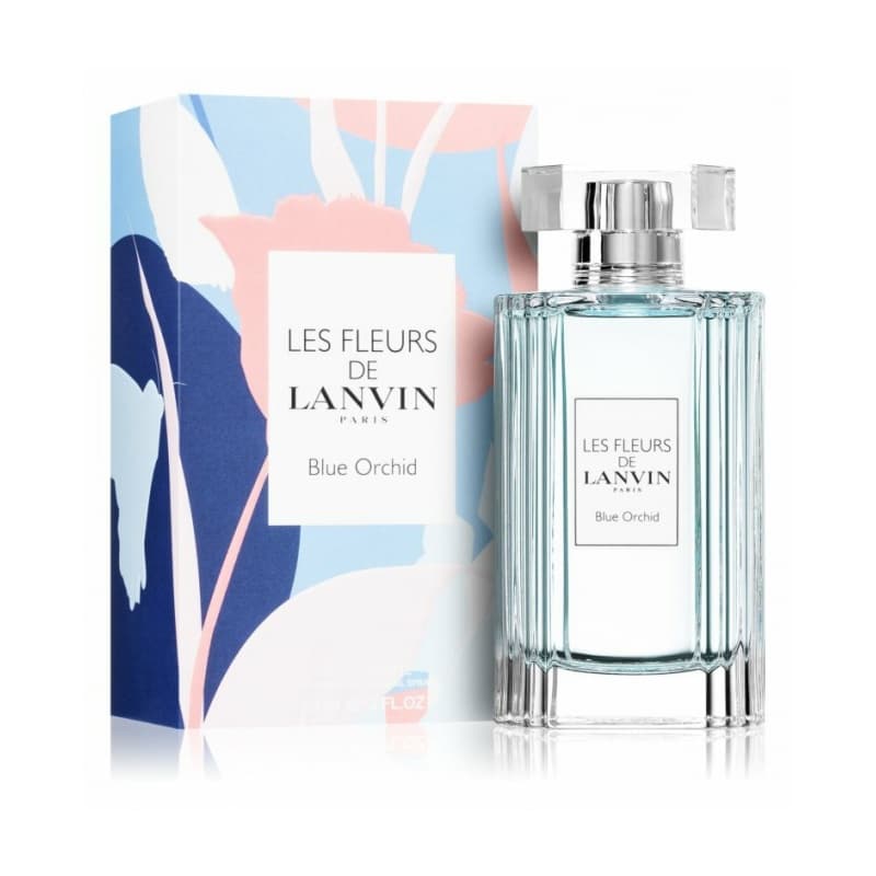 Lanvin les fleurs de lanvin blue orchid