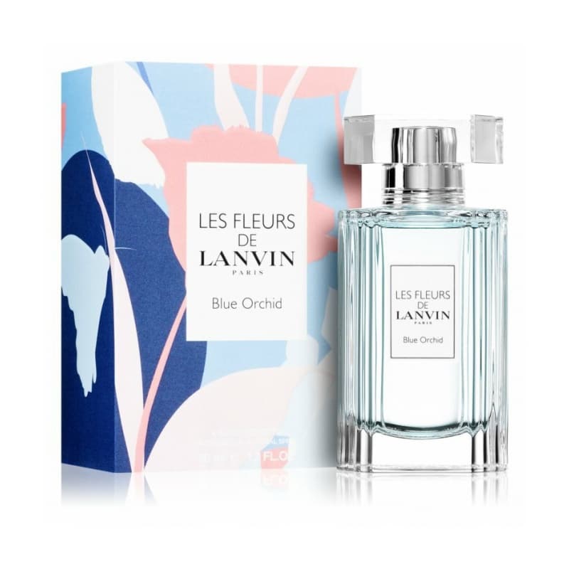 Lanvin les fleurs de lanvin blue orchid