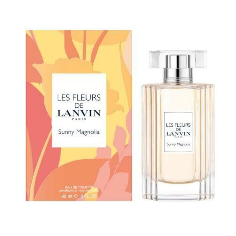 Lanvin les fleurs de lanvin sunny magnolia