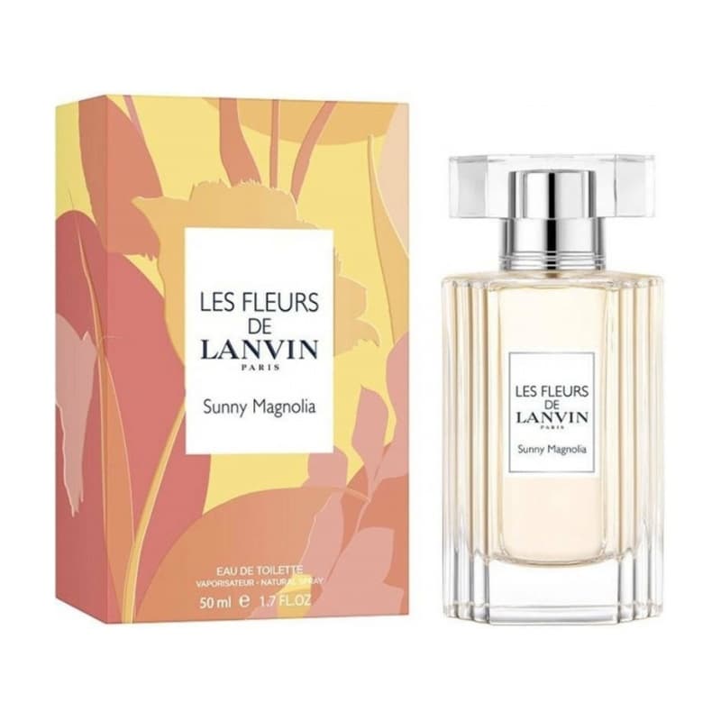 Lanvin les fleurs de lanvin sunny magnolia