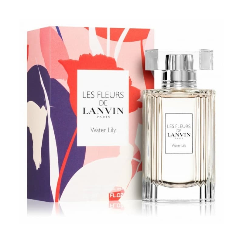 Lanvin les fleurs de lanvin water lily