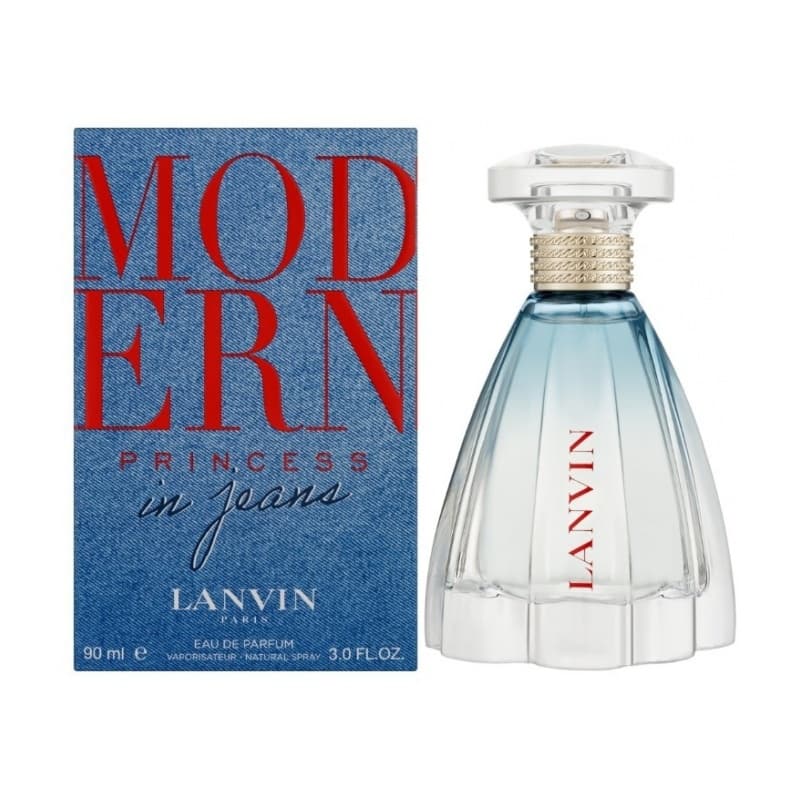 Lanvin modern princess in jeans