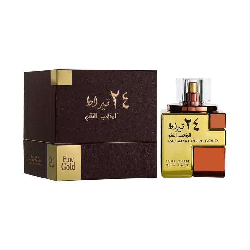 Lattafa 24 carat pure gold