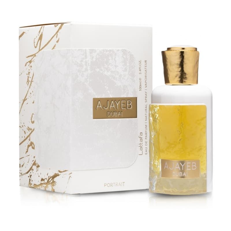 Lattafa ajayeb dubai portrait