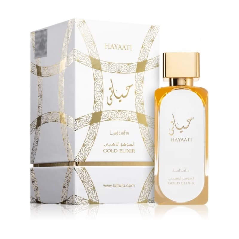 Lattafa hayaati gold elixir