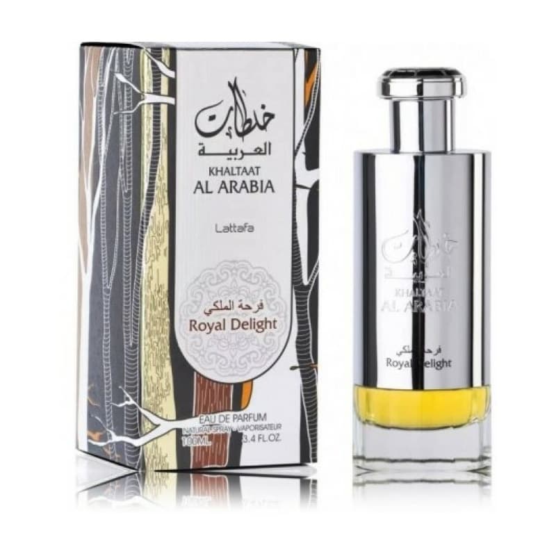 Lattafa khaltaat al arabia royal delight