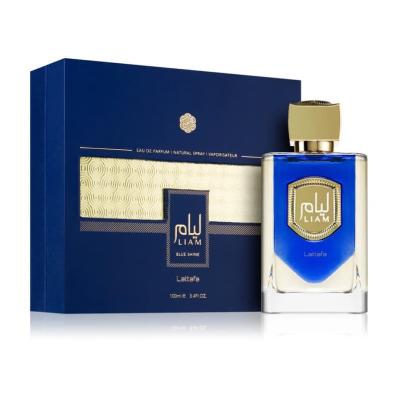 Lattafa liam blue shine