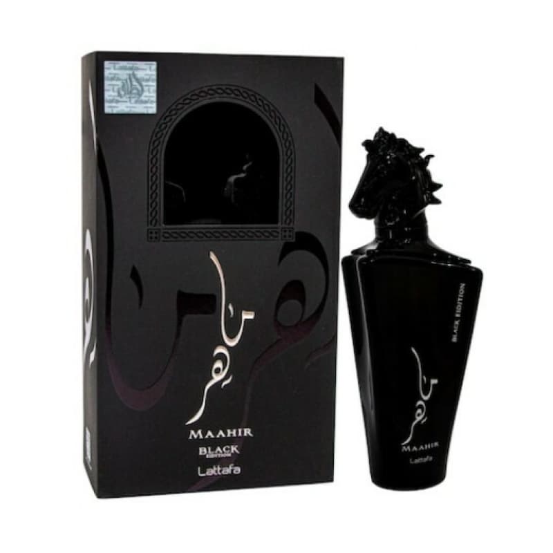 Lattafa maahir black edition