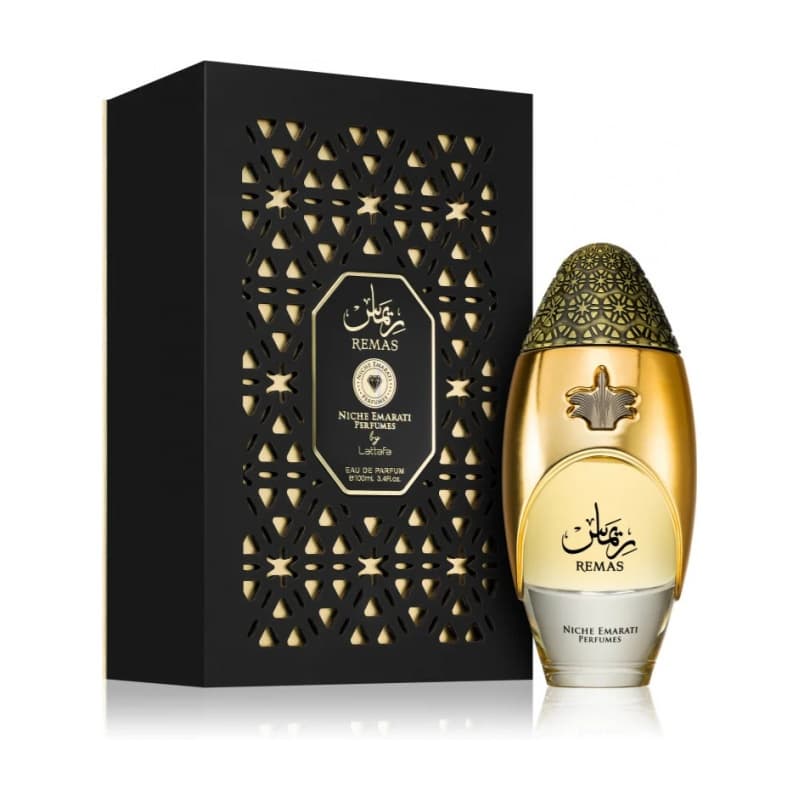 Lattafa niche emarati remas