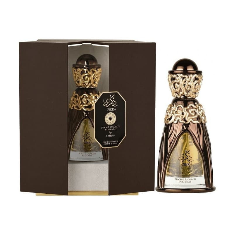 Lattafa niche emarati zikra