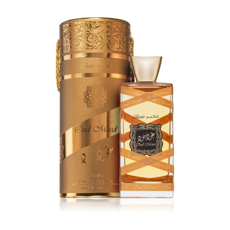Lattafa oud mood elixir