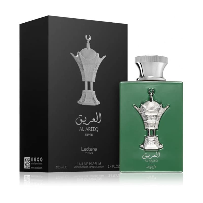 Lattafa pride al areeq silver