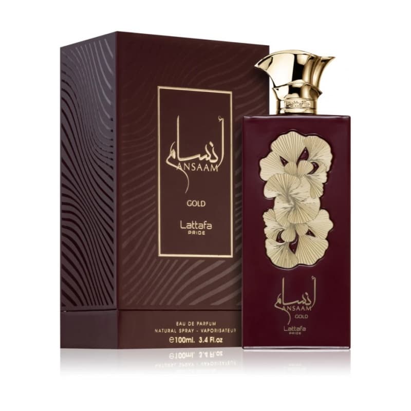 Lattafa pride ansaam gold