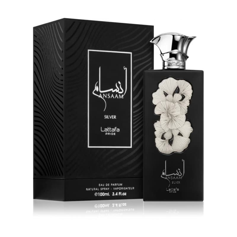 Lattafa pride ansaam silver