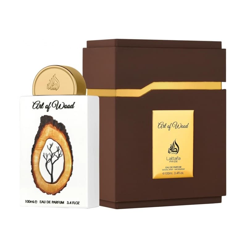 Lattafa pride art of wood