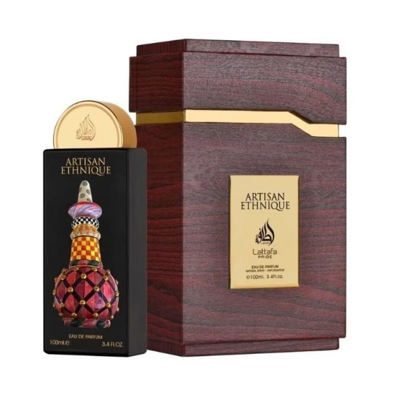 Lattafa pride artisan ethnique