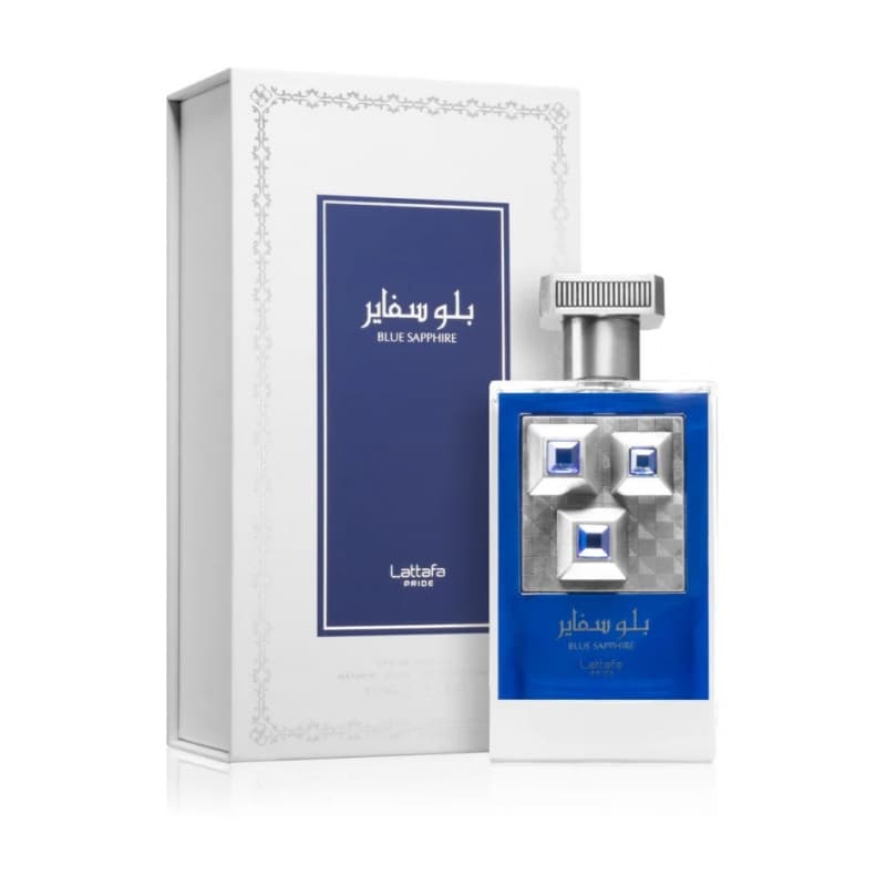 Lattafa pride blue sapphire