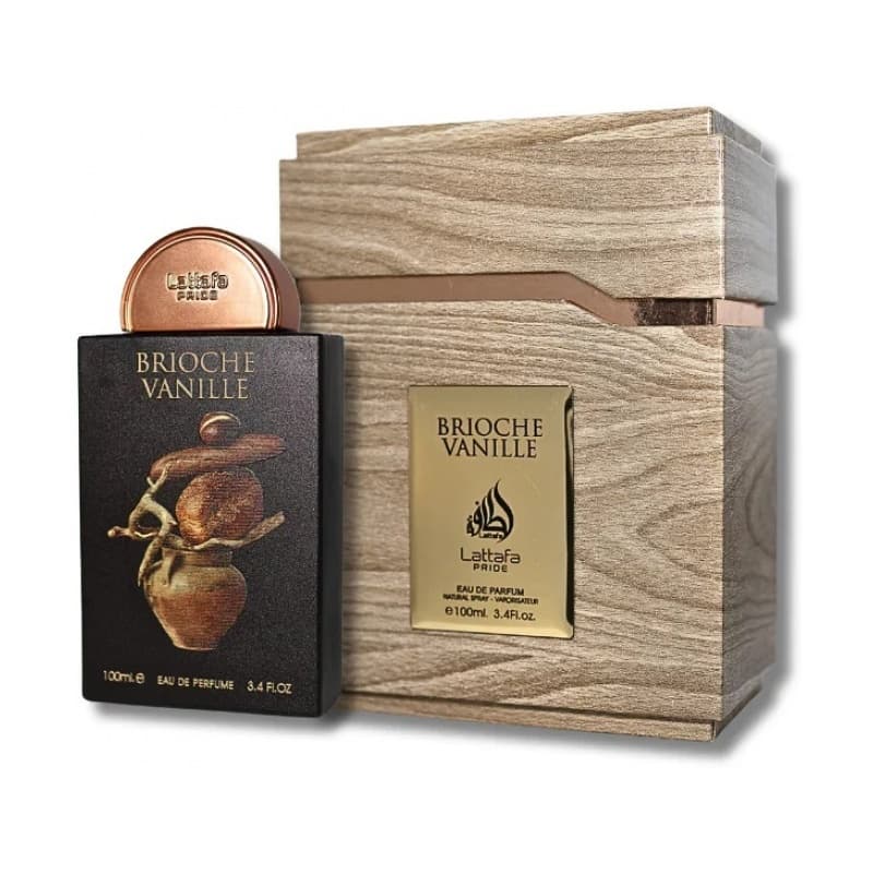 Lattafa pride brioche vanille