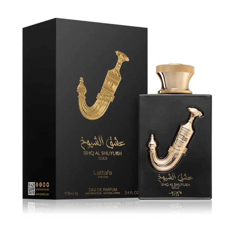 Lattafa pride ishq al shuyukh gold