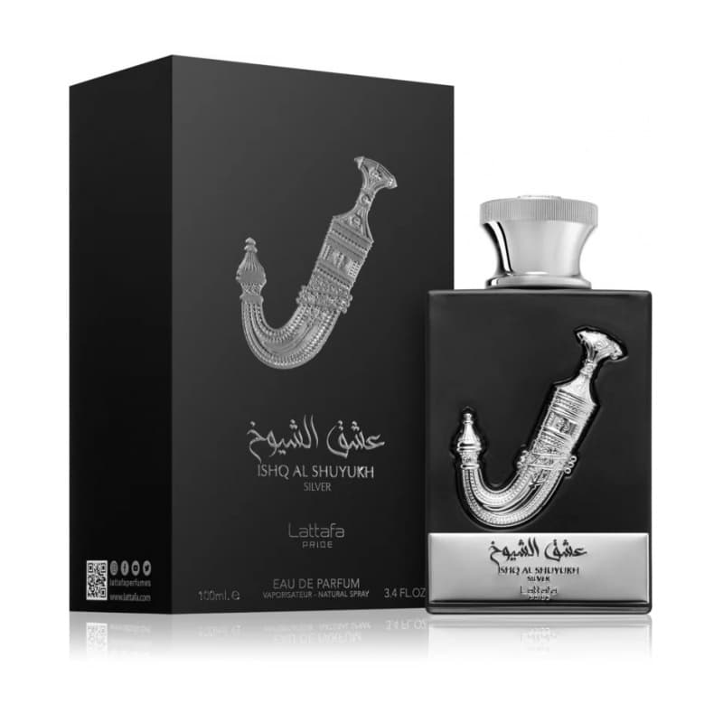 Lattafa pride ishq al shuyukh silver