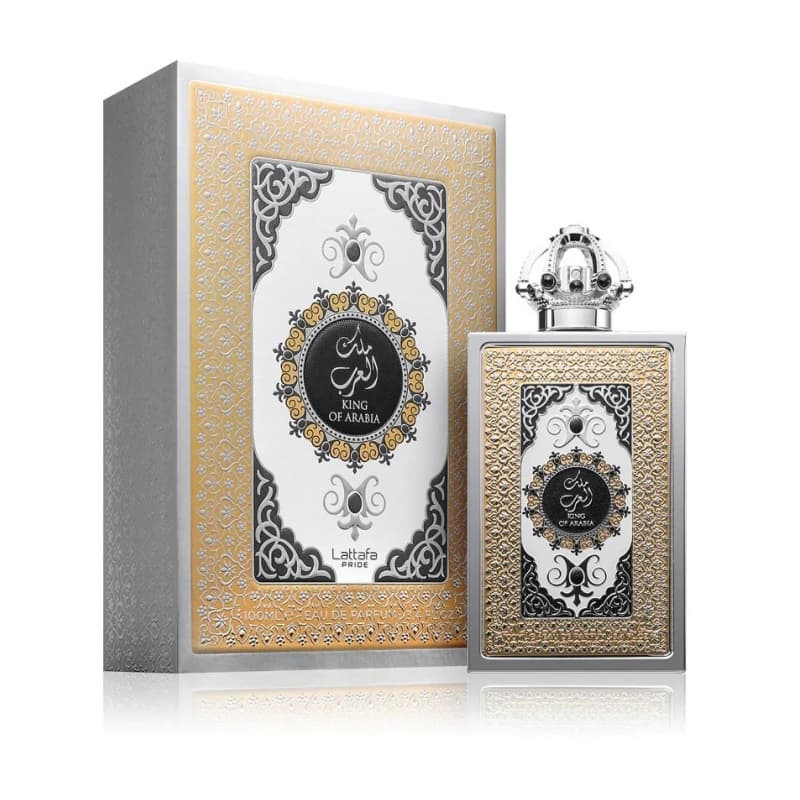 Lattafa pride king of arabia