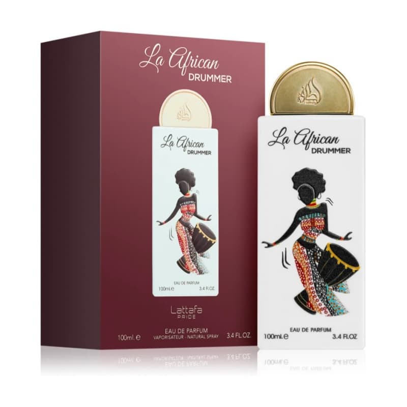 Lattafa pride la african drummer