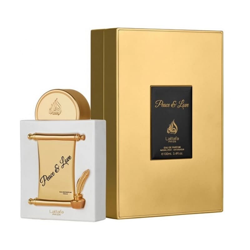 Lattafa pride peace & love