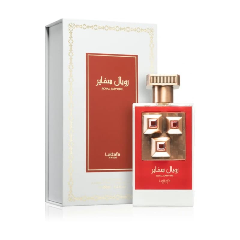 Lattafa pride royal sapphire
