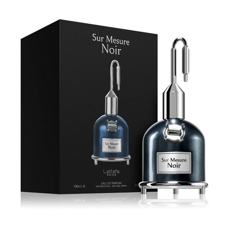 Lattafa pride sur mesure noir