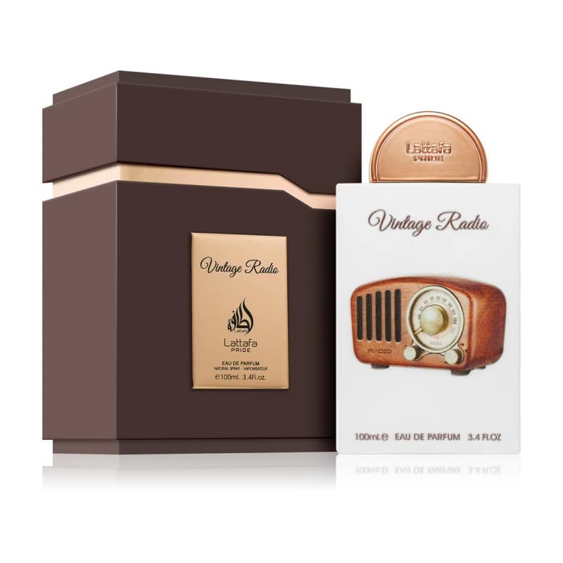 Lattafa pride vintage radio