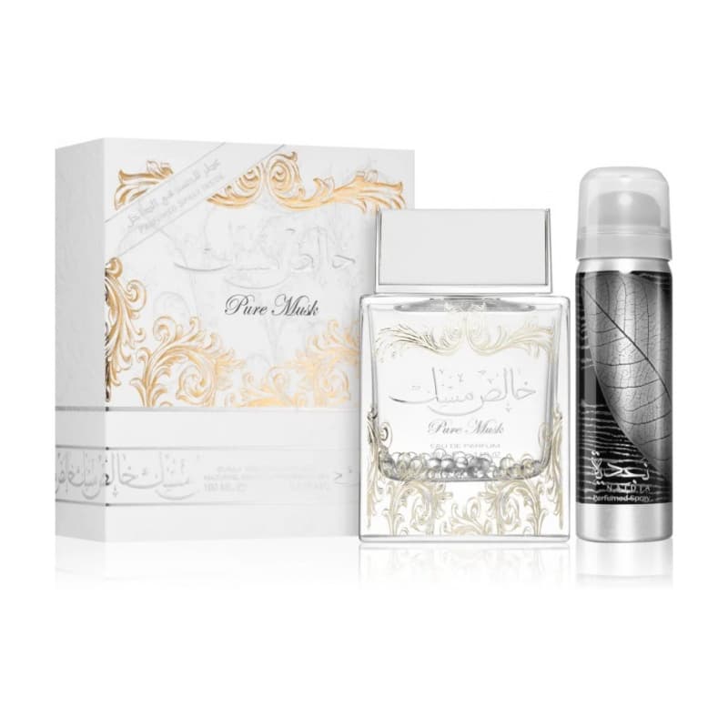 Lattafa pure musk