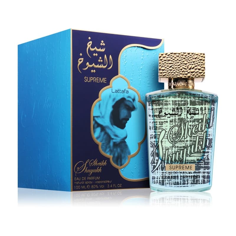 Lattafa sheikh al shuyukh supreme