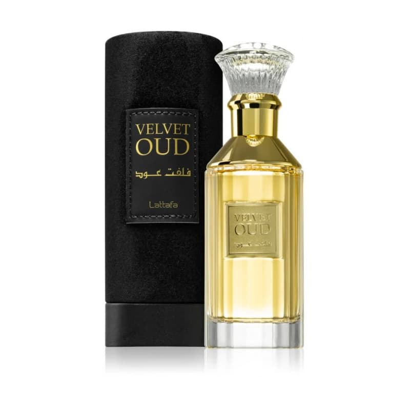 Lattafa velvet oud
