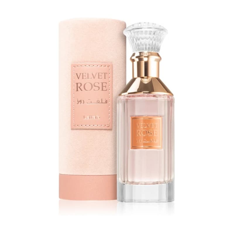 Lattafa velvet rose