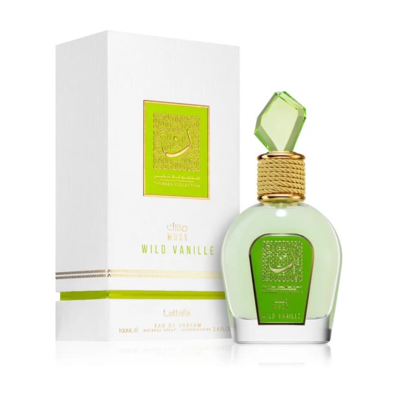 Lattafa wild vanille