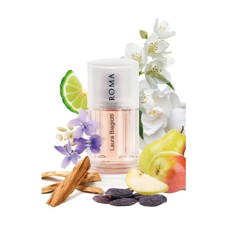 Laura biagiotti roma fiori bianchi