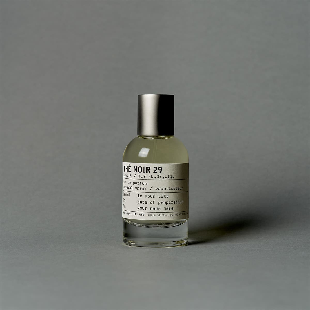 Le labo thé noir