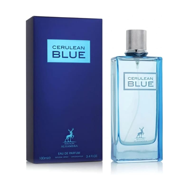 Maison alhambra cerulean blue