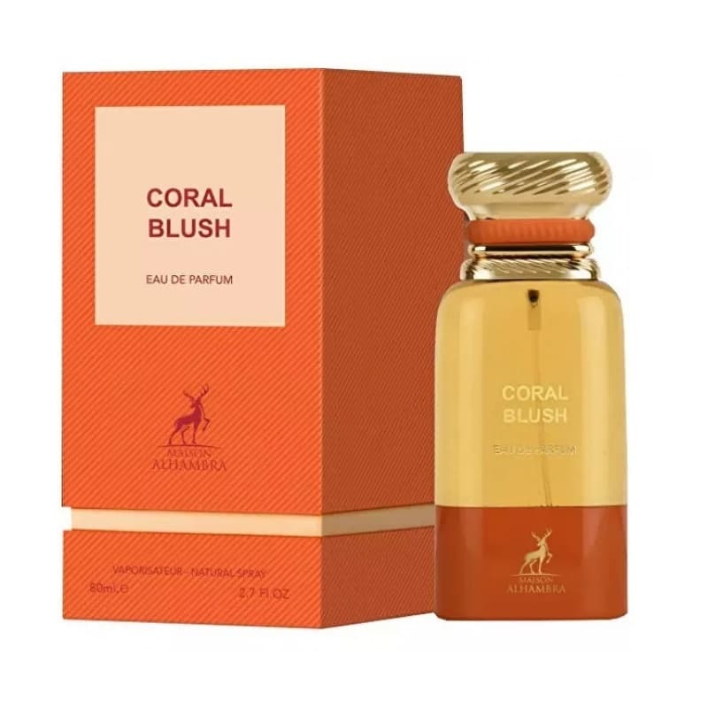 Maison alhambra coral blush (bright peach)