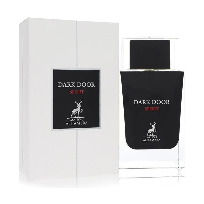 Maison alhambra dark door sport