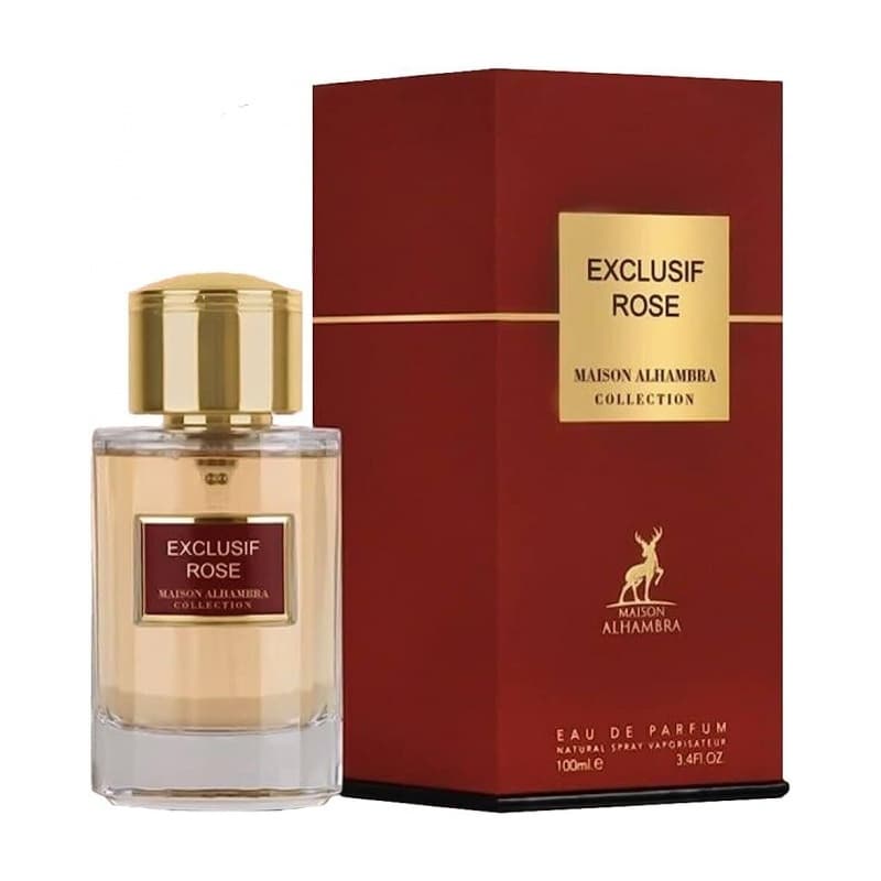 Maison alhambra exclusif rose