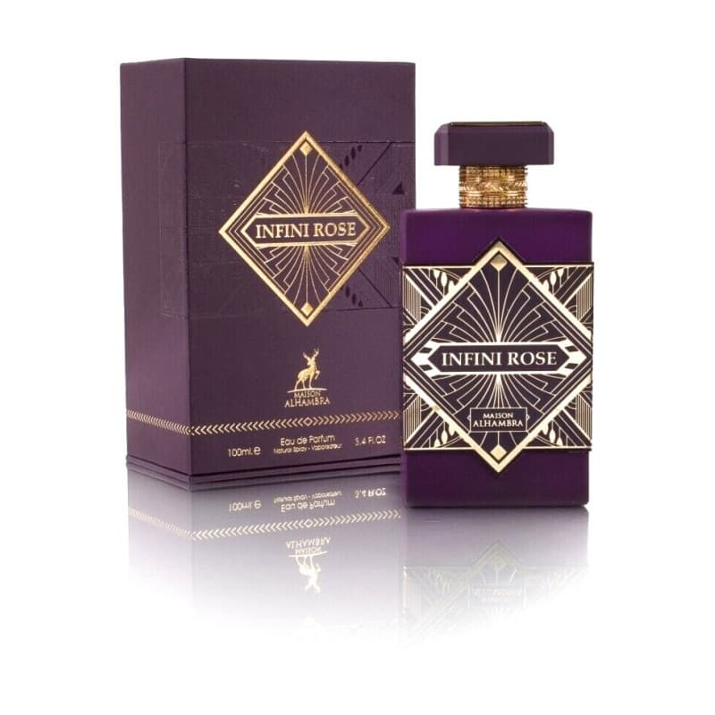 Maison alhambra infini rose