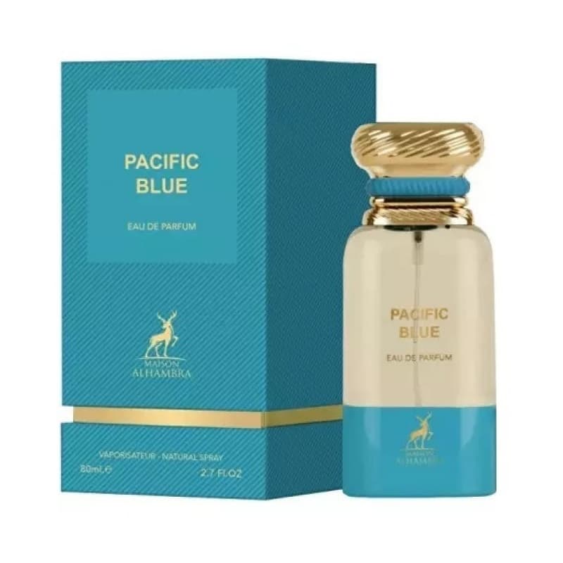 Maison alhambra pacific blue (porto neroli)