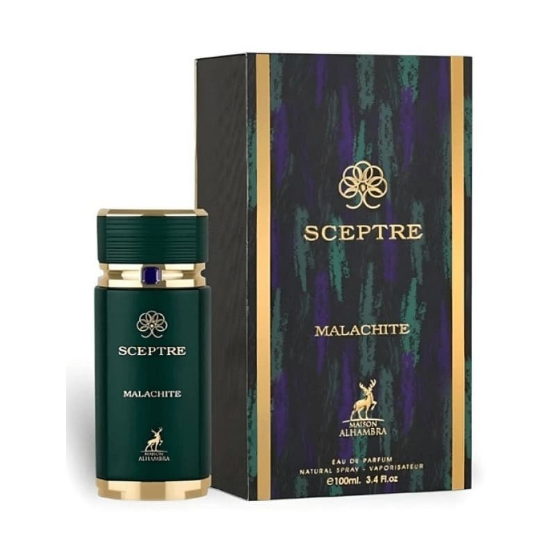 Maison alhambra sceptre malachite