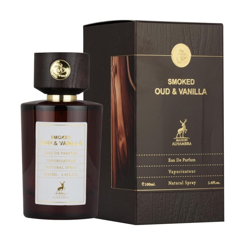 Maison alhambra smoked oud & vanilla