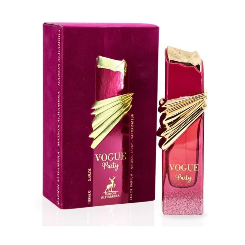 Maison alhambra vogue party