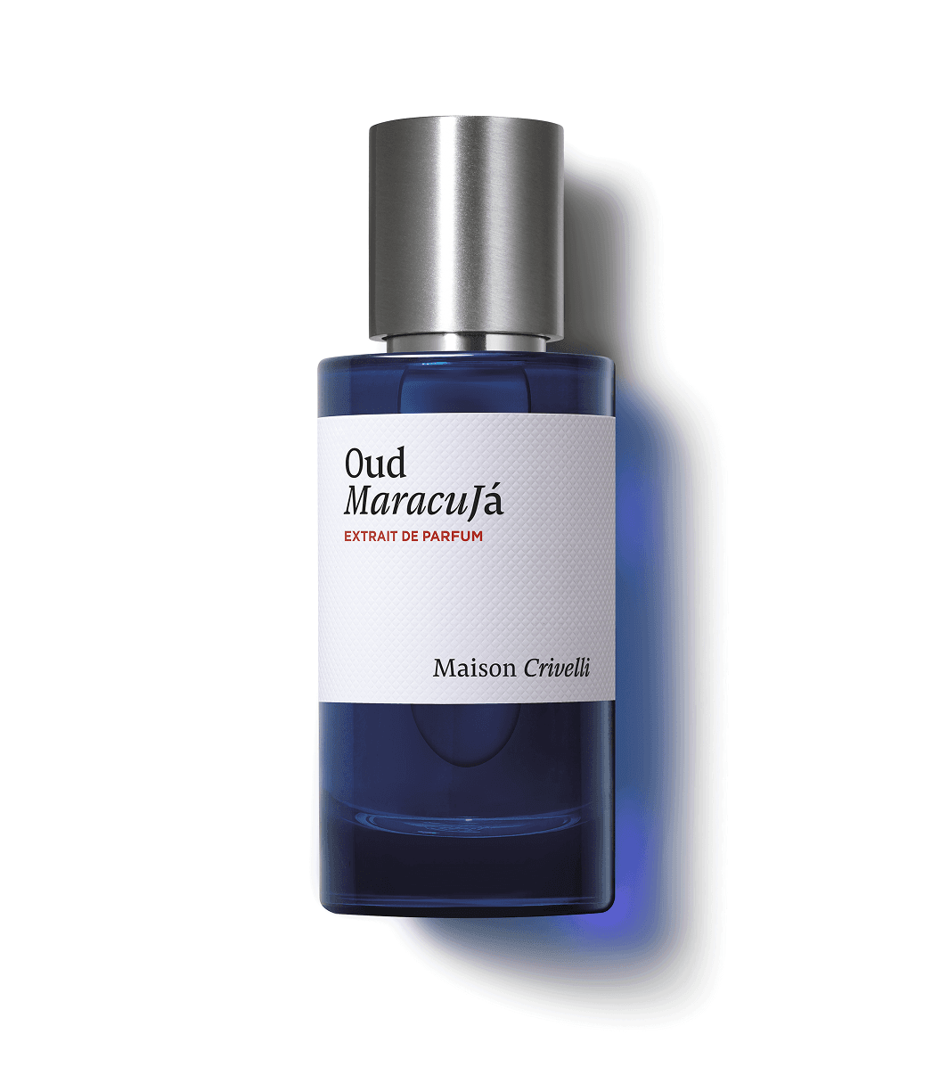 Maison crivelli oud maracuja scented candle