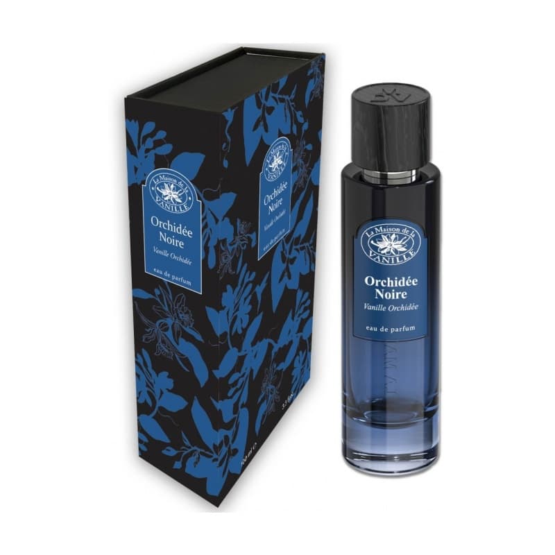 Maison de la vanille vanille orchidee noire