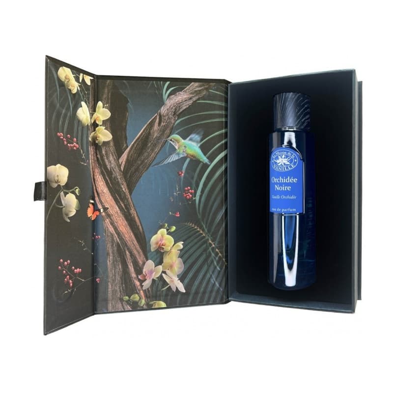 Maison de la vanille vanille orchidee noire