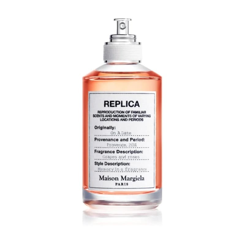 Maison margiela replica on a date